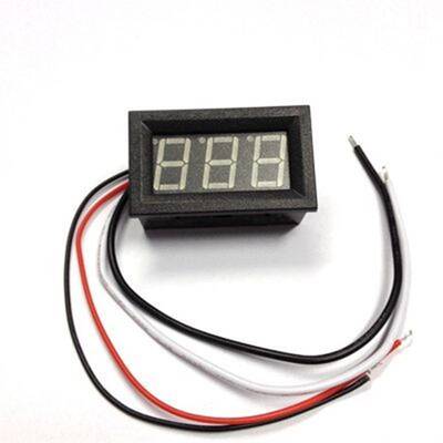 Dijital Ampermetre DC 0-10 Amper - 1