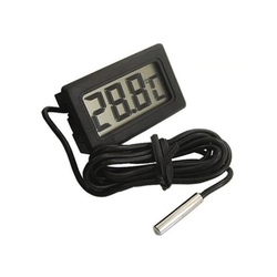 Dijital LCD'li İç Ortam Termometresi - China