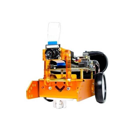 DIY Nvidia Jetsonnano Geliştirme Öğrenim Kiti (JETSON NANO Anakart ve Çift Frekanslı Ağ Kartı Dahil) Turuncu - Pilli - 1