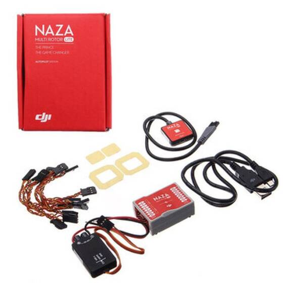 DJI Naza M Lite Uçus Kontrol Karti Full Set - 1