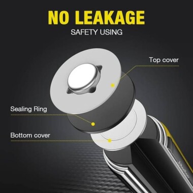 Doublepow 1.5V AA2000MAH LR6 Şarj Edilmeyen Alkalin Pil - 4