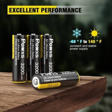 Doublepow 1.5V AA2000MAH LR6 Şarj Edilmeyen Alkalin Pil - 5