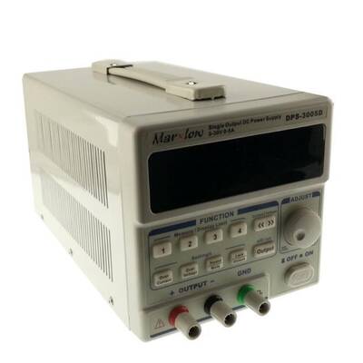 DPS-3005D 0-30Volt 0-5Amper Ayarlı Güç Kaynağı Programlı- Hafızalı - 1
