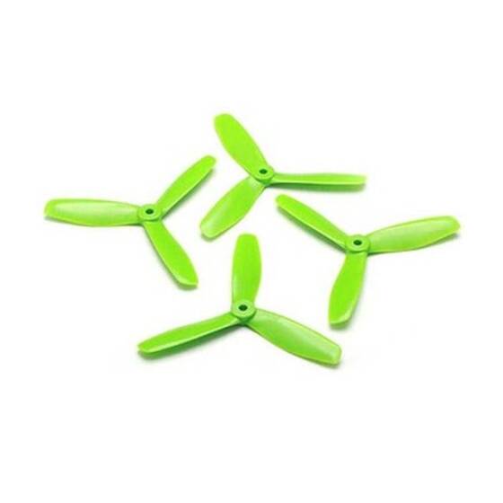 Drone - Quadcopter ve Multikopter Blade Pervanesi Seti - Plastik 5045 Yesil 4 Adet - 1