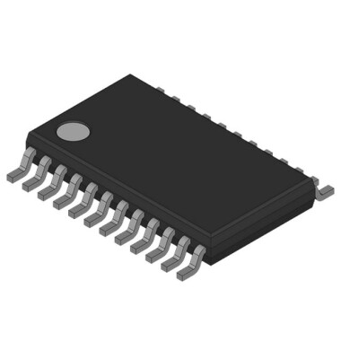 DRV8834PWPR HTSSOP-24 Motor Sürücü Entegresi - 1