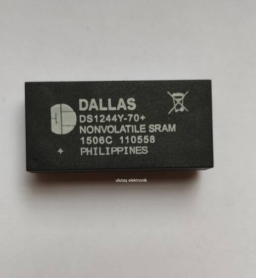 DS1244Y-70+ EDIP-28 NVSRAM REAL TIME CLOCK IC