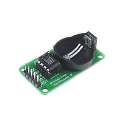 DS1302 Gerçek Zamanlı Saat Modülü - 1