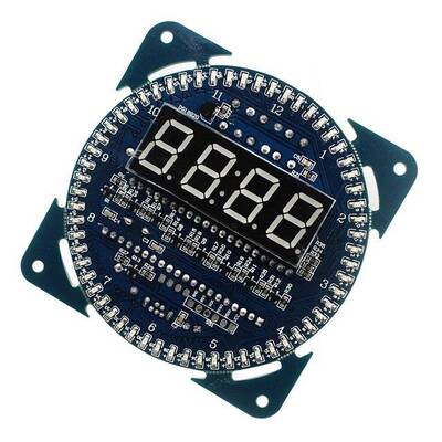 DS1302 LED Çalar Saat, Sıcaklık Gösterge Modülü - 1