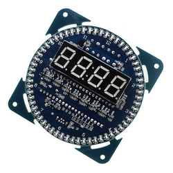 DS1302 LED Çalar Saat, Sıcaklık Gösterge Modülü - 1