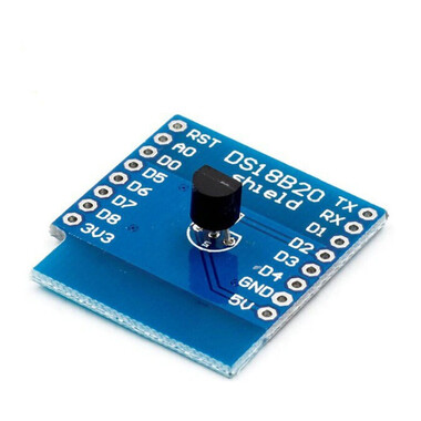 DS18B20 Sicaklik Sensör Kiti - Wemos D1 Mini Esp8266 NodeMcu - Thumbnail