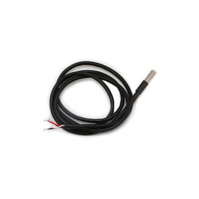 DS18B20 Sıcaklık Sensörü Su Geçirmez 1.2 Metre - 1