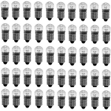 E10 Ampul 6V 0.5A - 2