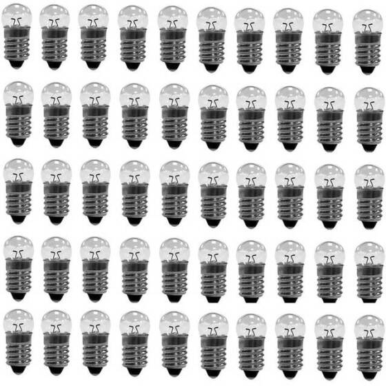 E10 Ampul 6V 0.5A - 2