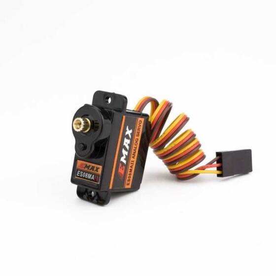 Emax ES08MA II Metal Dişli Analog Servo Motor - 2