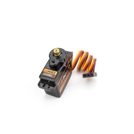 Emax ES08MD II Metal Dişli Dijital Servo Motor 180 Derece - 3