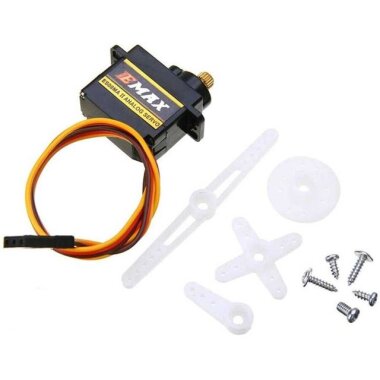 Emax ES08MD II Metal Dişli Dijital Servo Motor 180 Derece - 5