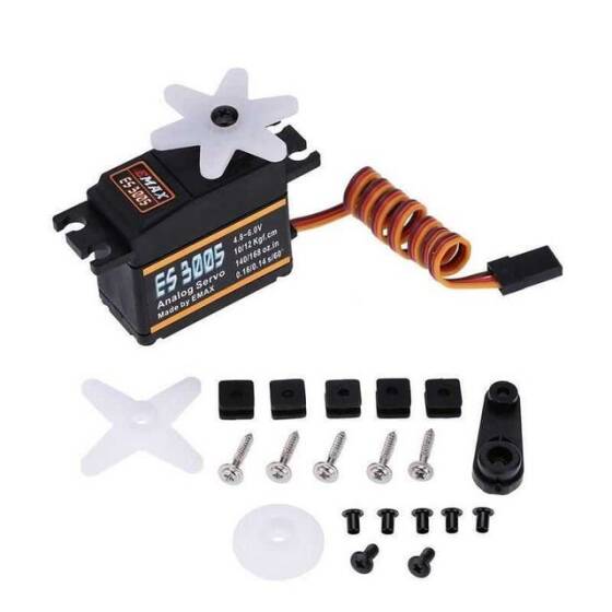 Emax ES3005 Su geçirmez Analog Servo Motor - 1