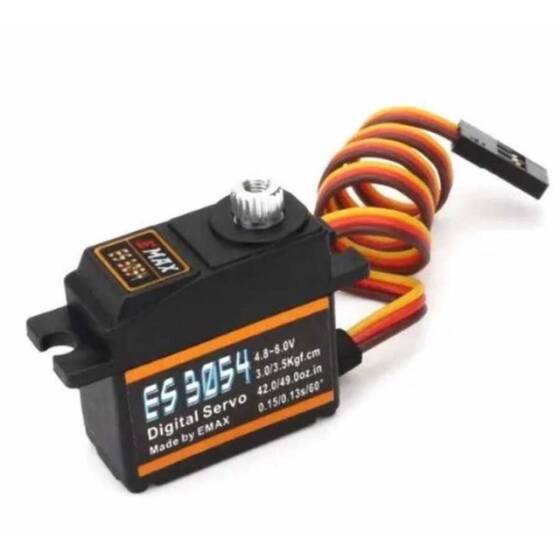 EMAX ES3054 Metal Dişli Dijital Mini Servo - 1