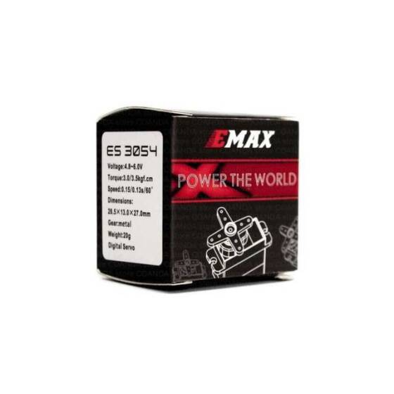 EMAX ES3054 Metal Dişli Dijital Mini Servo - 3