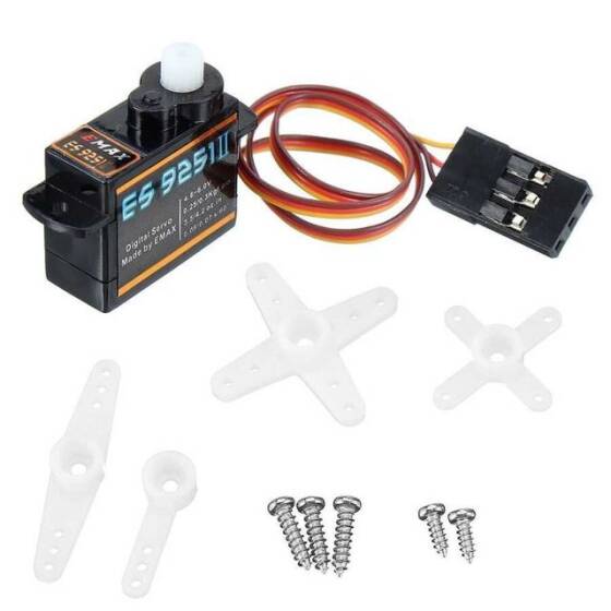Emax ES9251 II 2.5g Dijital Servo Motor - 1