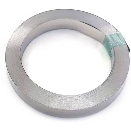 0-12x8mmx10M Nickel Plated Steel Strip For 18650 Battery Pack Welding - 3