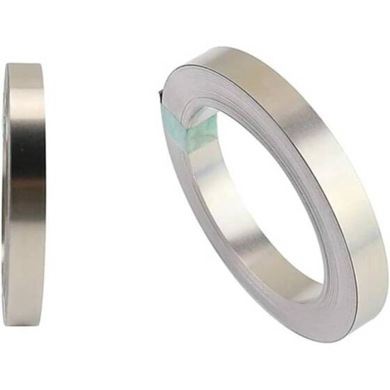 0-15x10mmx10M Nickel Plated Steel Strip For 18650 Battery Pack Welding - 4
