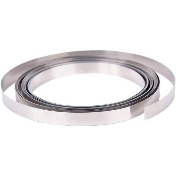 0-15x12mmx10M Nickel Plated Steel Strip For 18650 Battery Pack Welding - 1