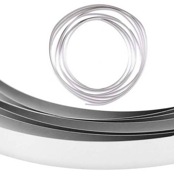 0-15x12mmx10M Nickel Plated Steel Strip For 18650 Battery Pack Welding - 4
