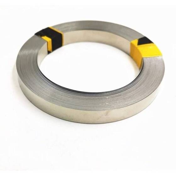 0-15x7mmx10M Nickel Plated Steel Strip For 18650 Battery Pack Welding - 1