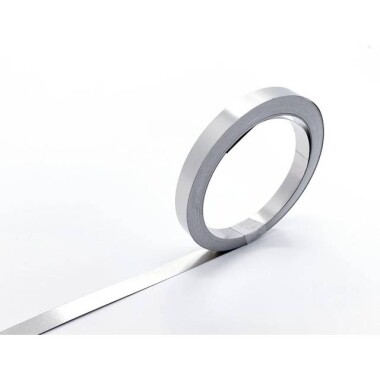 0-2x8mm10M Nickel Plated Steel Strip For 18650 Battery Pack Welding - 2