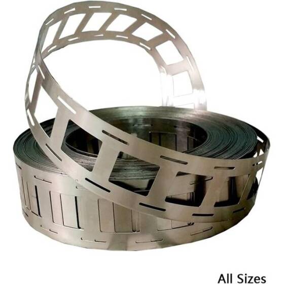 0-2x8mmx10M Pure Nickel Strip 99.96% High Purity - 4