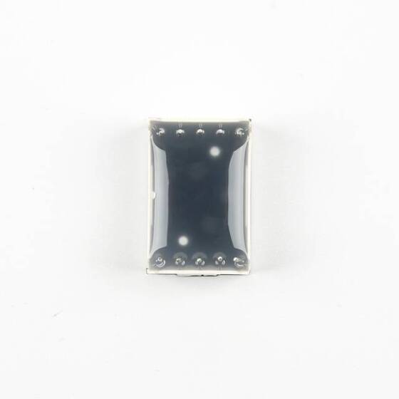 0.56 Inch Red 1 Digit 7 Segment Led Display 10 Pin Common Anode (CA) - 5