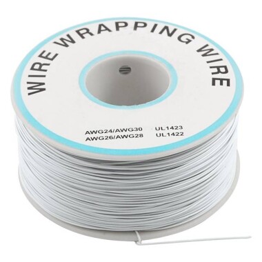 0.5mm Copper Wire OK Line 30AWG 230m White - 2