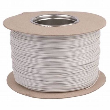 0.5mm Copper Wire OK Line 30AWG 230m White - 3