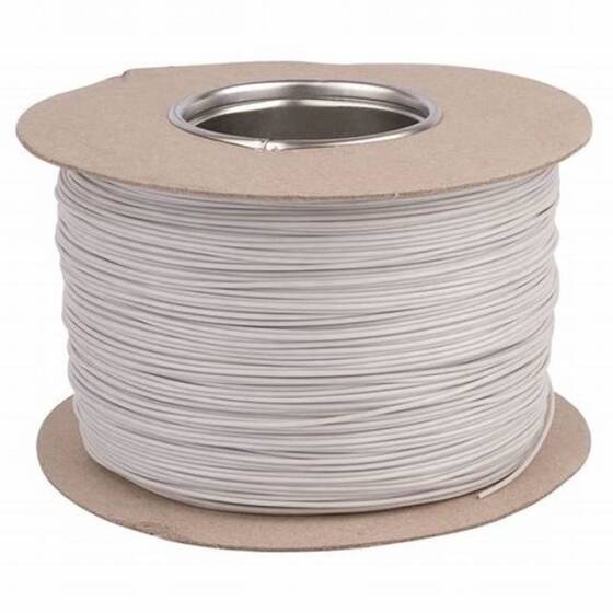 0.5mm Copper Wire OK Line 30AWG 230m White - 3
