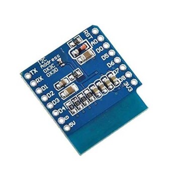 0.66 inch OLED Module IIC/I2C for D1 MINI - 4