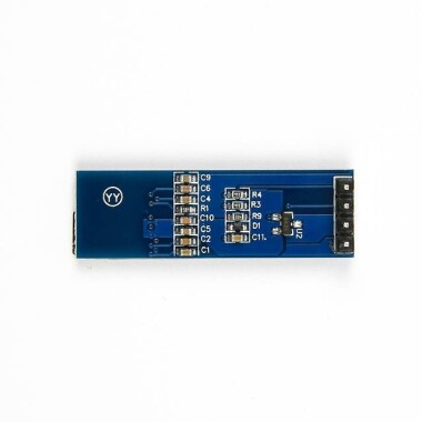 0.91 inch 128x32 I2C IIC Serial OLED LCD Display Module(With GND VCC) White SSD1306 Chip - 2