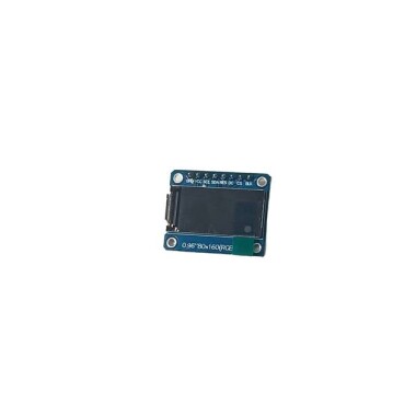 0.96 inch 80x160 IPS TFT Module 8 Pin(With GND VCC) ST7735 Chip - 10