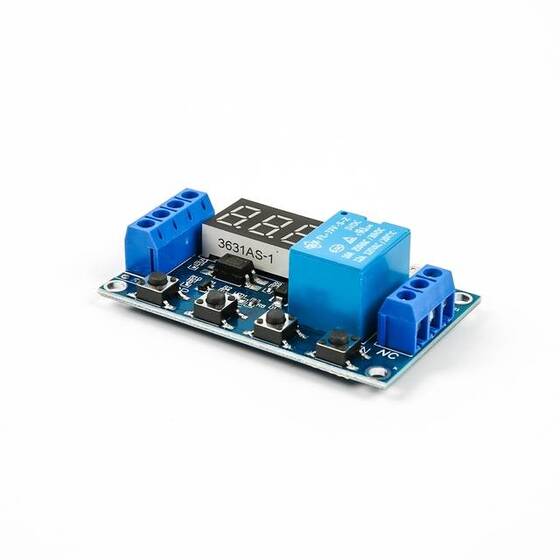 1 Channel Delay Power-Off Relay Module With Cycle Timing Circuit Switch - 3
