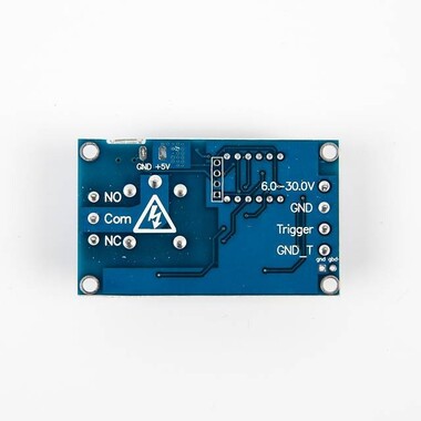 1 Channel Delay Power-Off Relay Module With Cycle Timing Circuit Switch - 7