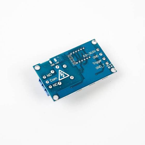 1 Channel Delay Power-Off Relay Module With Cycle Timing Circuit Switch - 9