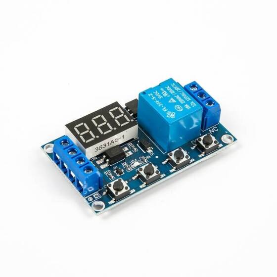 1 Channel Delay Power-Off Relay Module With Cycle Timing Circuit Switch - 2