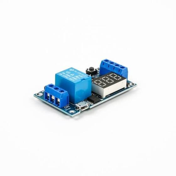 1 Channel Delay Power-Off Relay Module With Cycle Timing Circuit Switch - 6