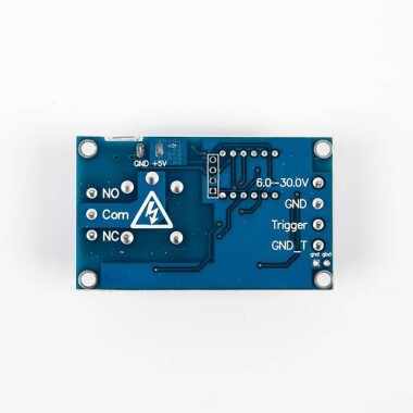 1 Channel Delay Power-Off Relay Module With Cycle Timing Circuit Switch - 8