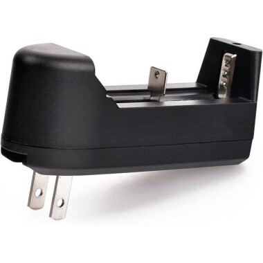 1-Channel EU Plug Universal 18650 Battery Charger Li ion Rechargeable Smart Charger - 5