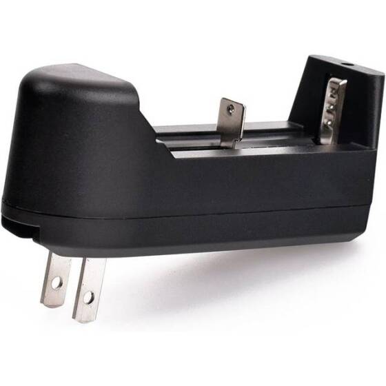 1-Channel EU Plug Universal 18650 Battery Charger Li ion Rechargeable Smart Charger - 5