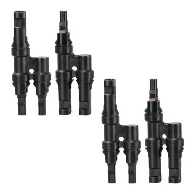 1 Pair IP67 MC4-T3 Solar PV Connector - 1