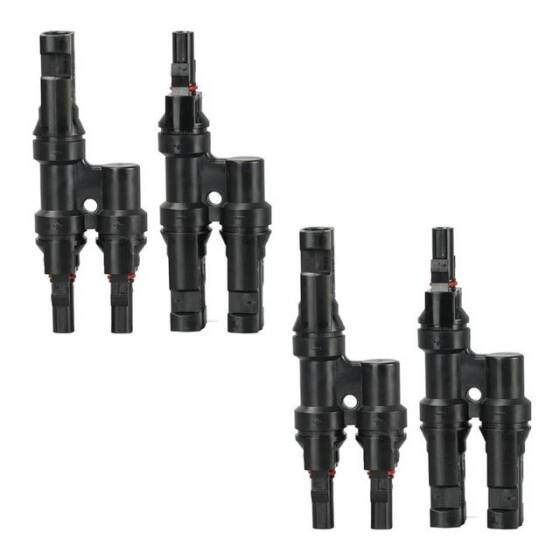 1 Pair IP67 MC4-T3 Solar PV Connector - 1
