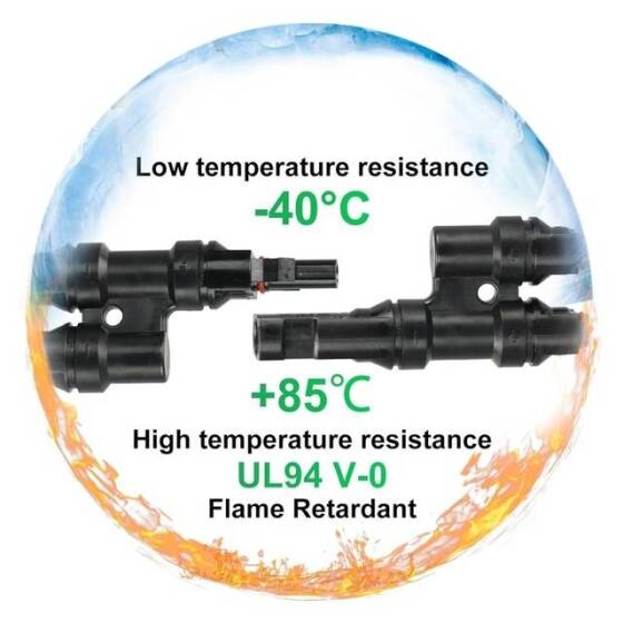 1 Pair IP67 MC4-T3 Solar PV Connector - 3