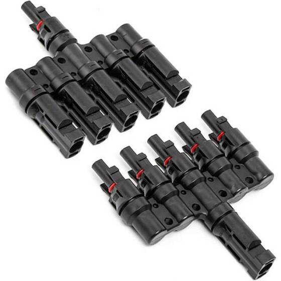 1 Pair IP67 MC4-T5 Solar PV Connector - 2